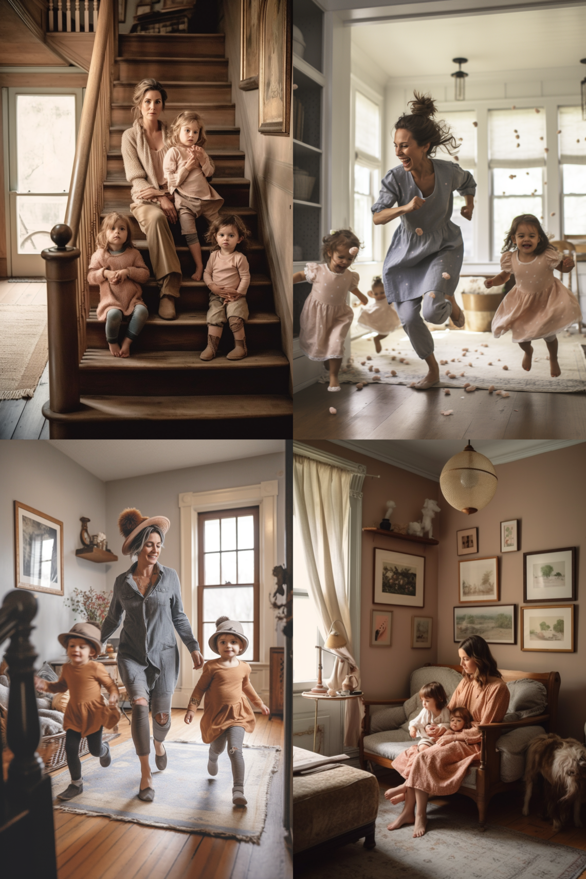 From Terrible Twos to Freaking Five, parenting is an adventure for both moms and dads.